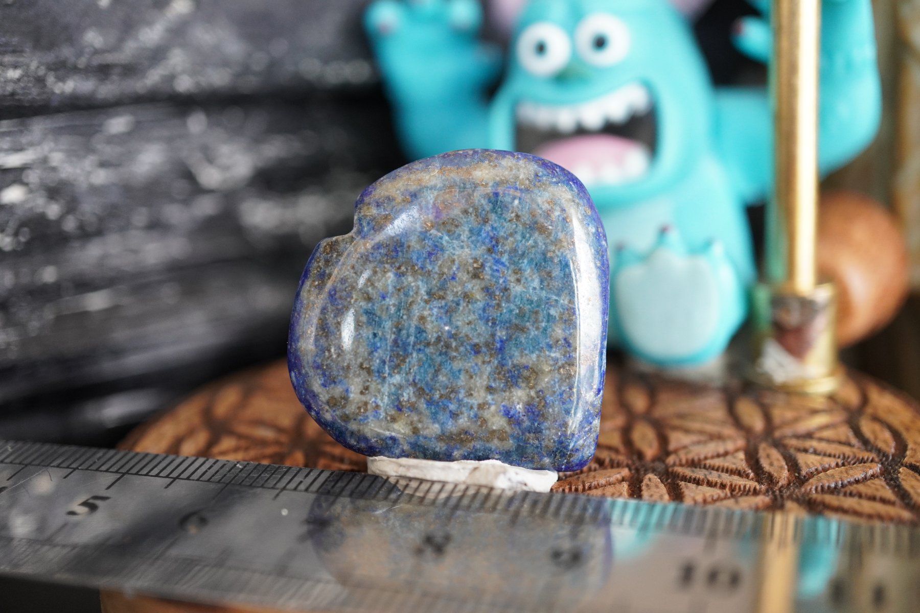 Minéraux & Lithothérapie: Lapis    Herz      ab 1.-  Auktion – Neuf avec emballage d'origine à Eschenbach SG par topstone 4