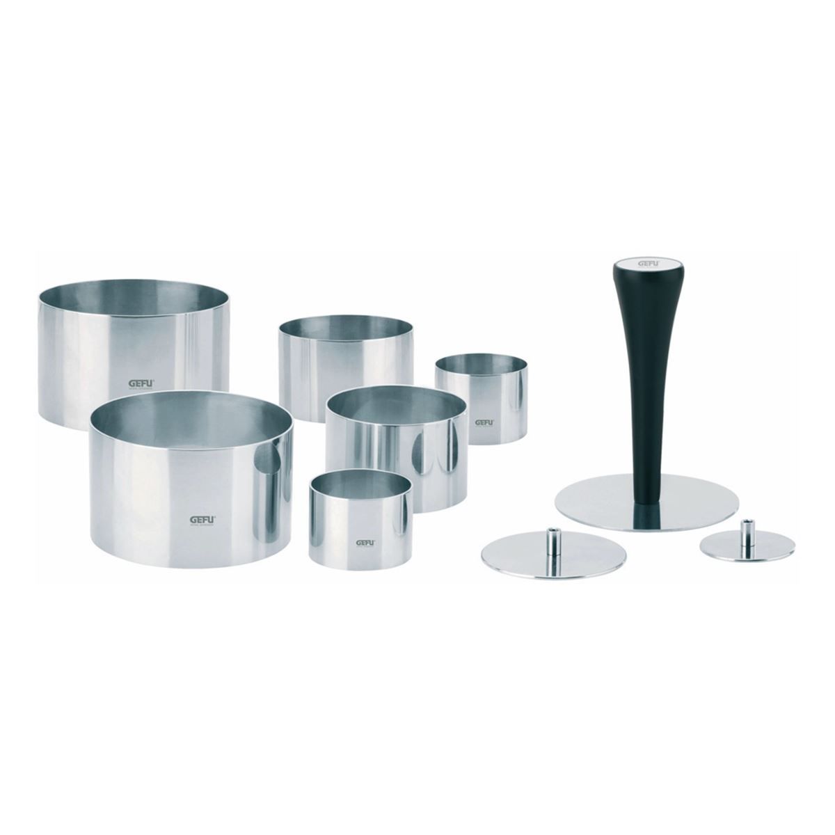 Elettrodomestici da cucina: Profi Speisering Set FORMIDABLE von Gefu – Nuovo e nell'imballaggio originale da Wettingen venduto da kochshop
