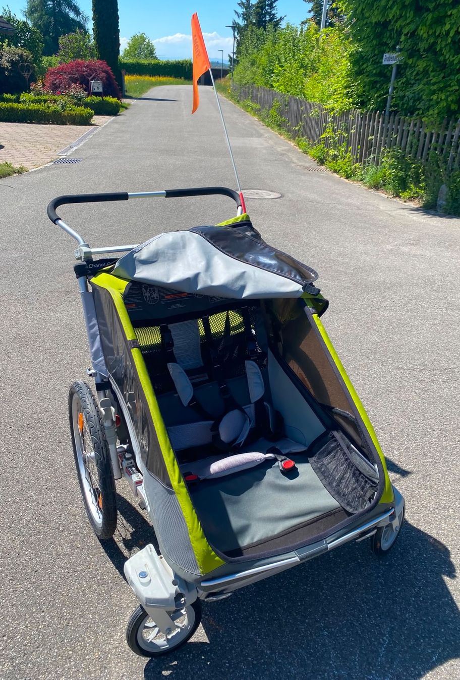 Thule Rimorchi: Veloanhänger Thule Chariot Cougar 2 – Usato da Deitingen venduto da Septumania01 1