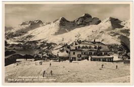 St. Moritz - Standseilbahn Muottas Muragl Bergstation