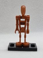 LEGO Star Wars sw0467 Battle Droid - Dark Orange, Angled Arm
