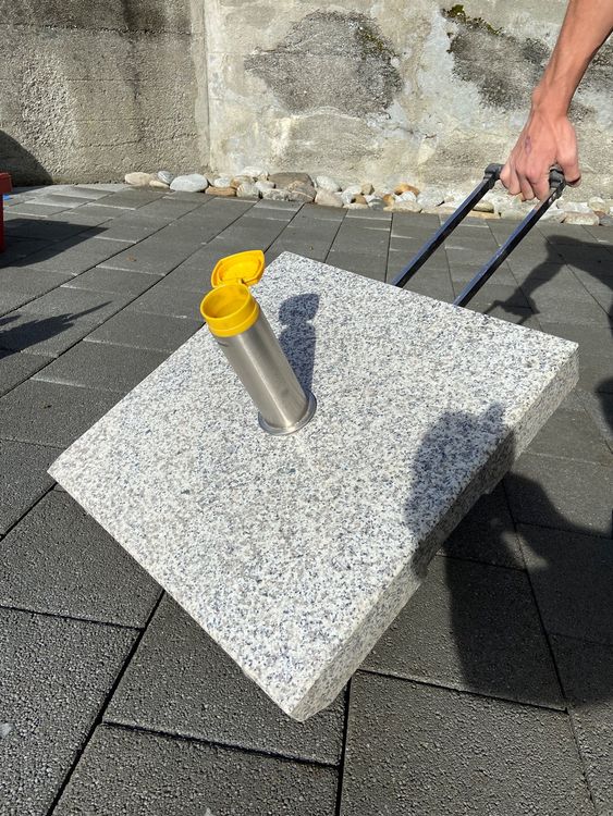 SPORTARC Verstellbare Terrassensockel (Set à 4) – Höhenverstellbar Für Ebene Dielen & Einfache Entwässerung