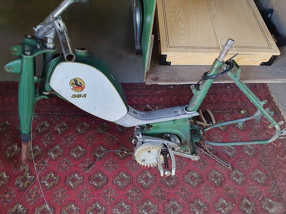 Pony Mofa Rex 503 zu verkaufen. (Gebraucht) in Meggen für CHF 550 – nur ...