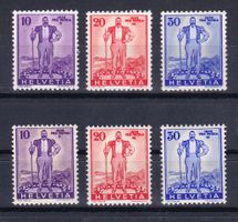 W2-5+W5-7 postfrisch, SBK 100.-