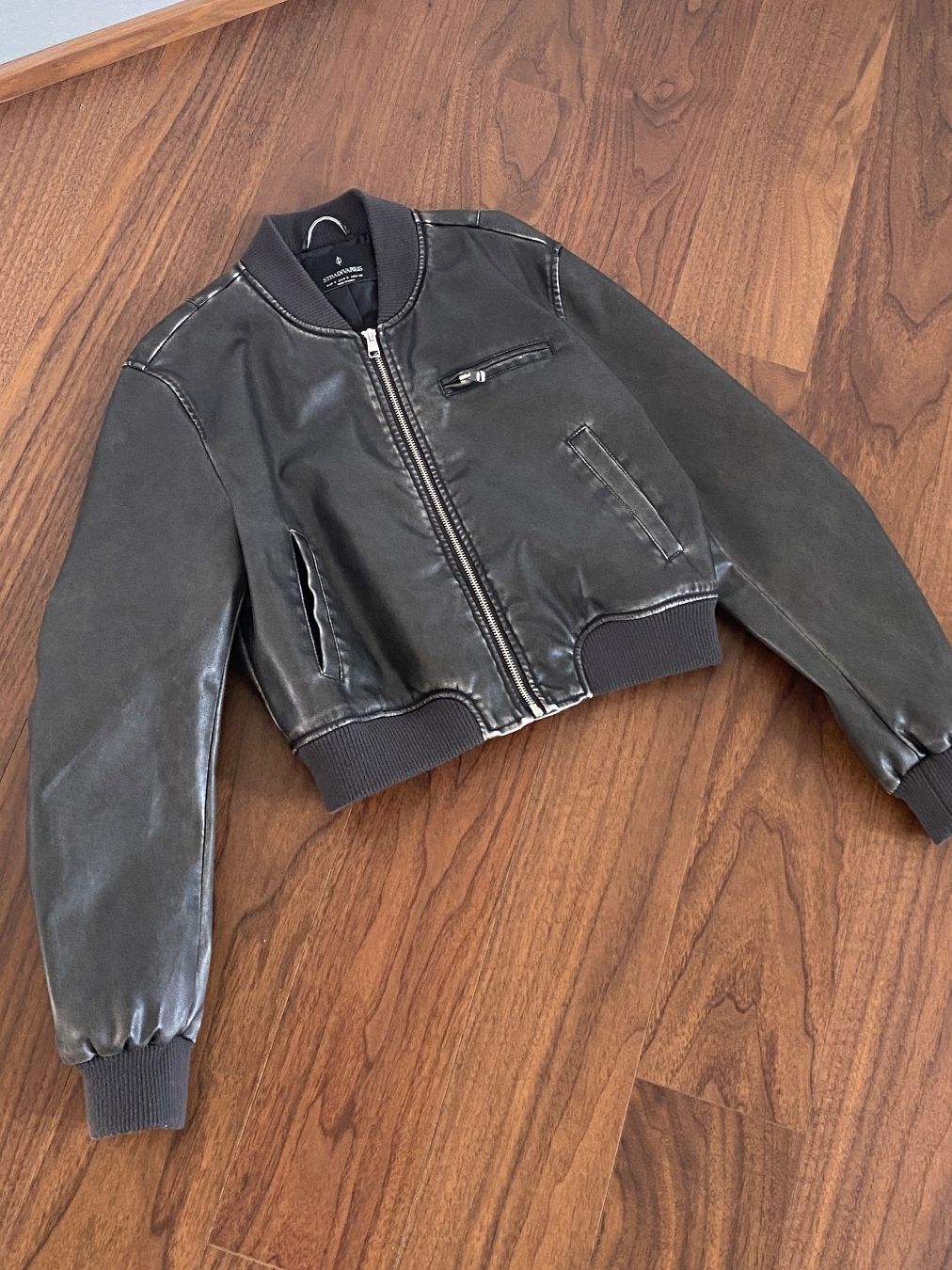 Zara Giacche: Fake Lederjacke von Zara gr. s – Usato da Buchs SG venduto da leo_7hcw 3