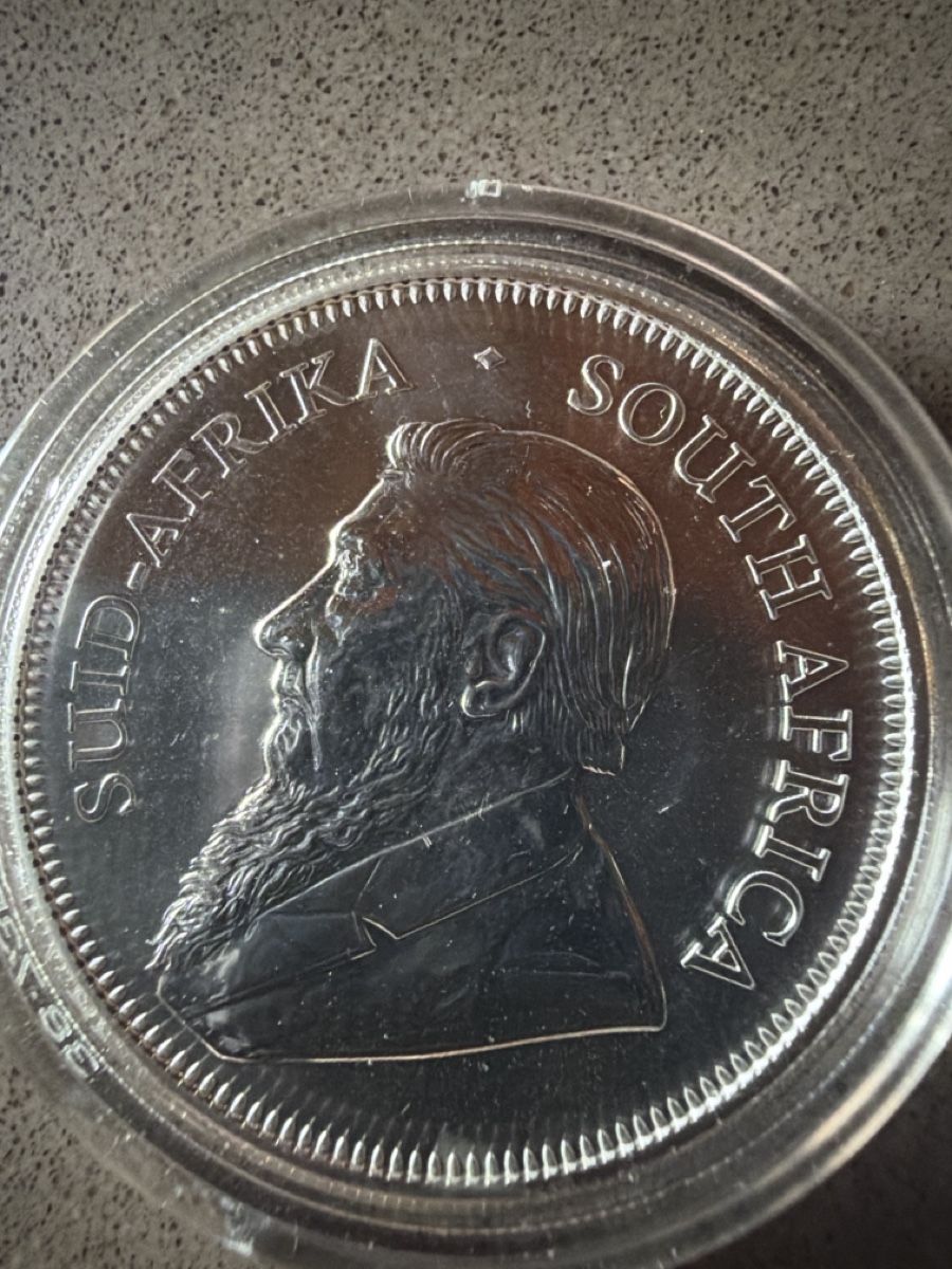 Tutti le monete: 2 oz Krugerrand Silver 2017 PP (50th Anniversary) – Nuovo (secondo la descrizione) da schaffhausen venduto da Blumo3000 3