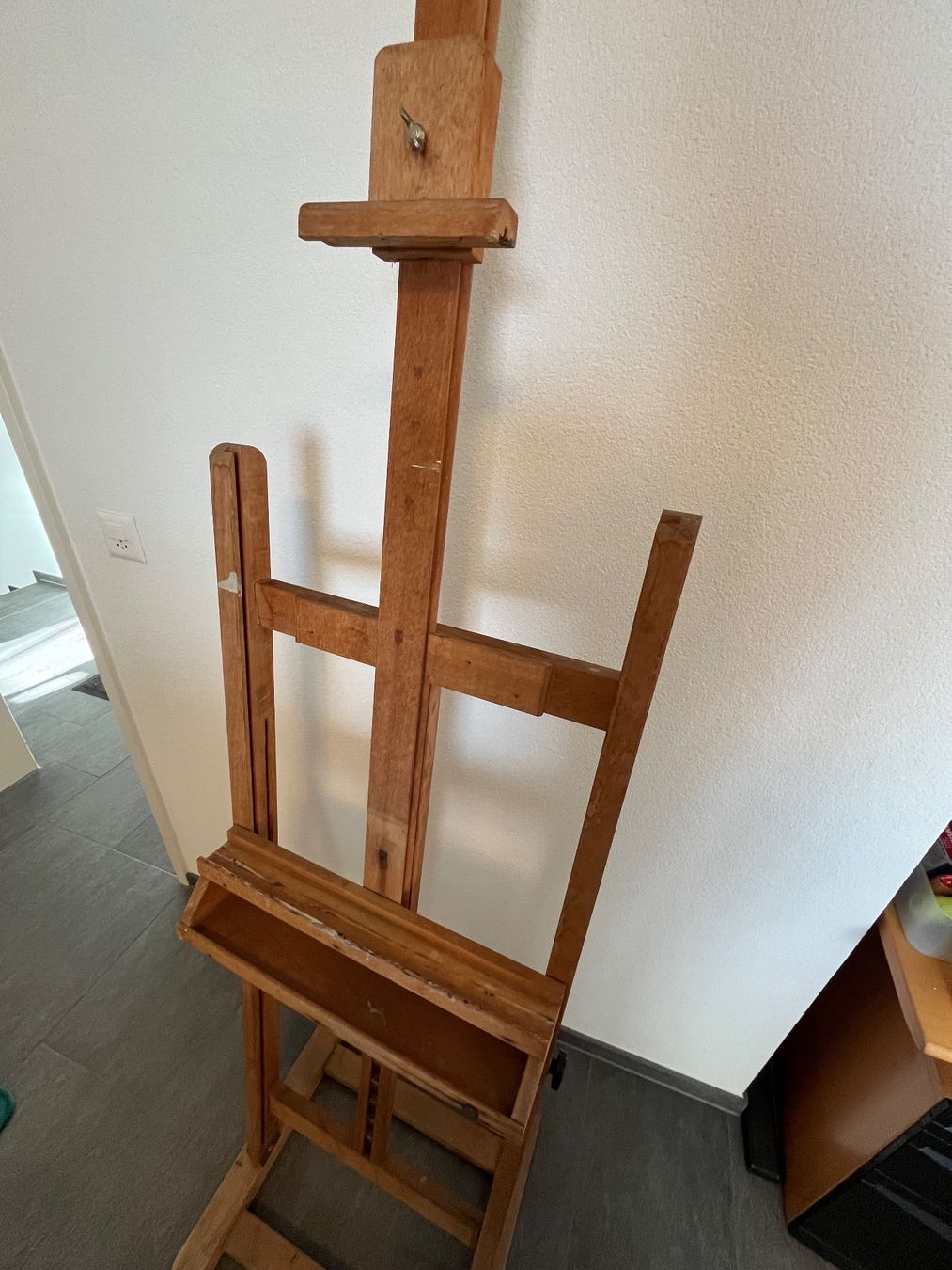 Cavalletti: Atelier Staffelei Holz – Usato da Pfäffikon ZH venduto da pat0817 2