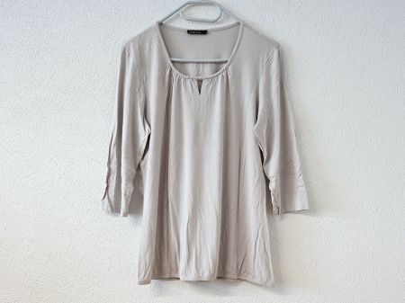 Sommerliches Shirt/Top von Bianco in Beige, Gr. 40