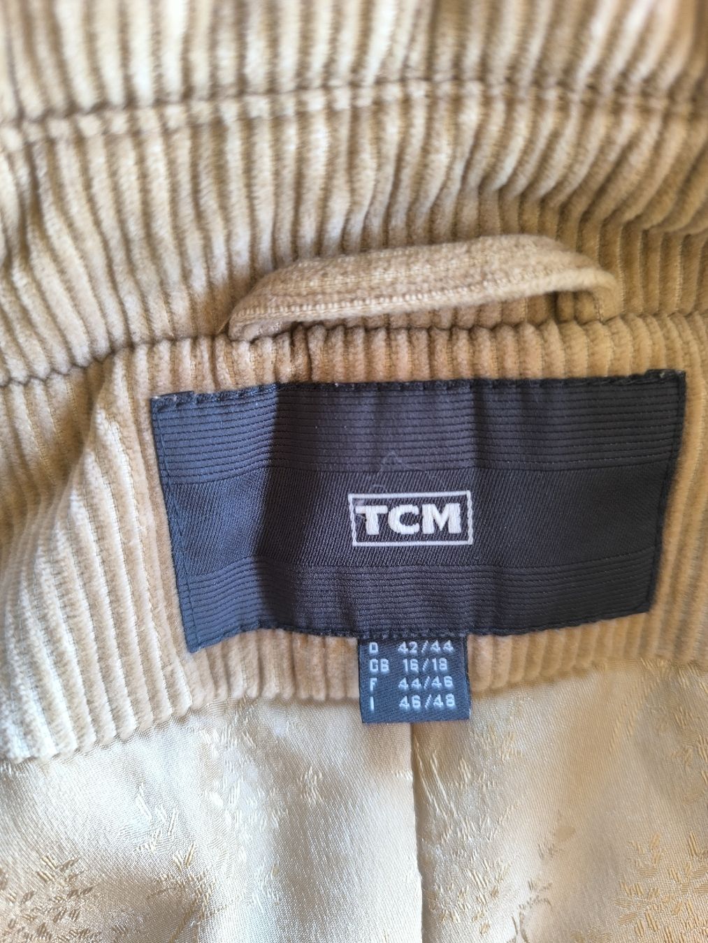 Giacche: Cordjacke beige,42/44 – Usato da Schaffhausen venduto da gab_v5qf 6