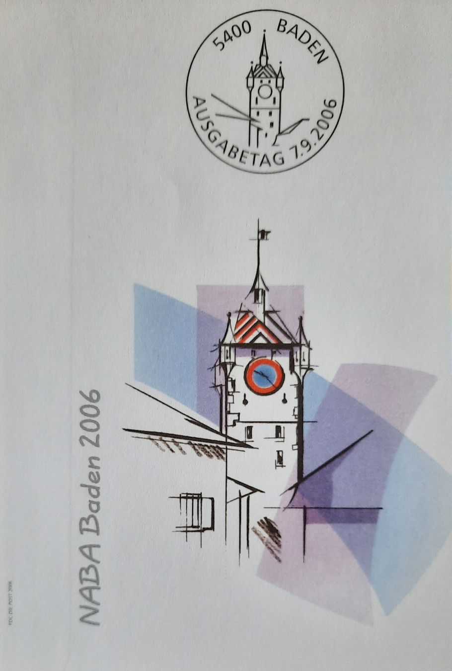 Tous les timbres: 3-22-1 FDC Naba Baden 2006 – D'occasion à GENEVE par Pjeronimo 2