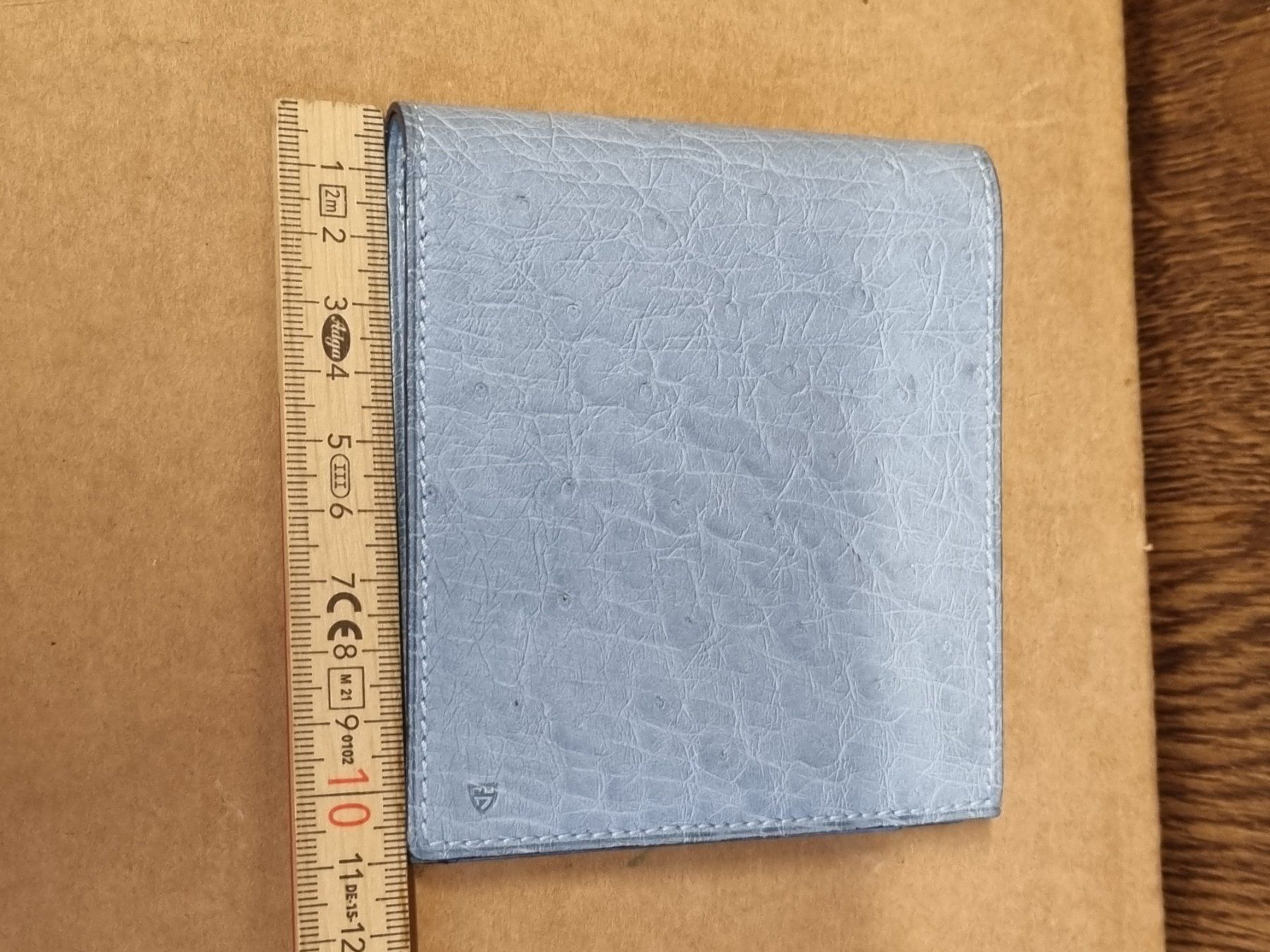 Brieftaschen: CREATIONS PERRIN PARIS PORTEMONNAIE – Gebraucht aus Schaffhausen von Leveron13 9