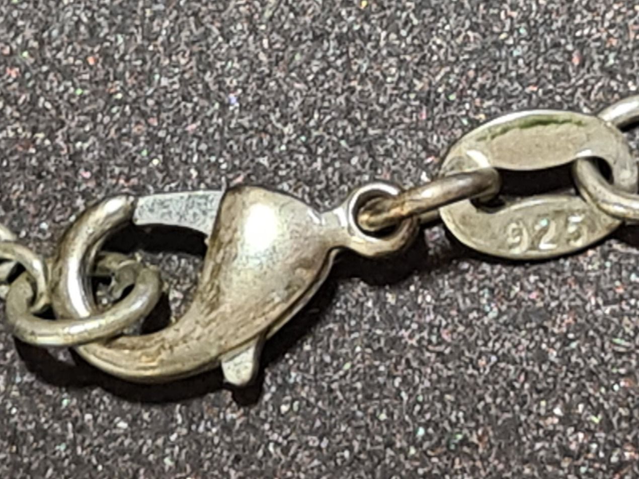 Bracciali & Braccialetti: 925er Armkette – Nuovo (secondo la descrizione) da Amriswil venduto da used2use 2