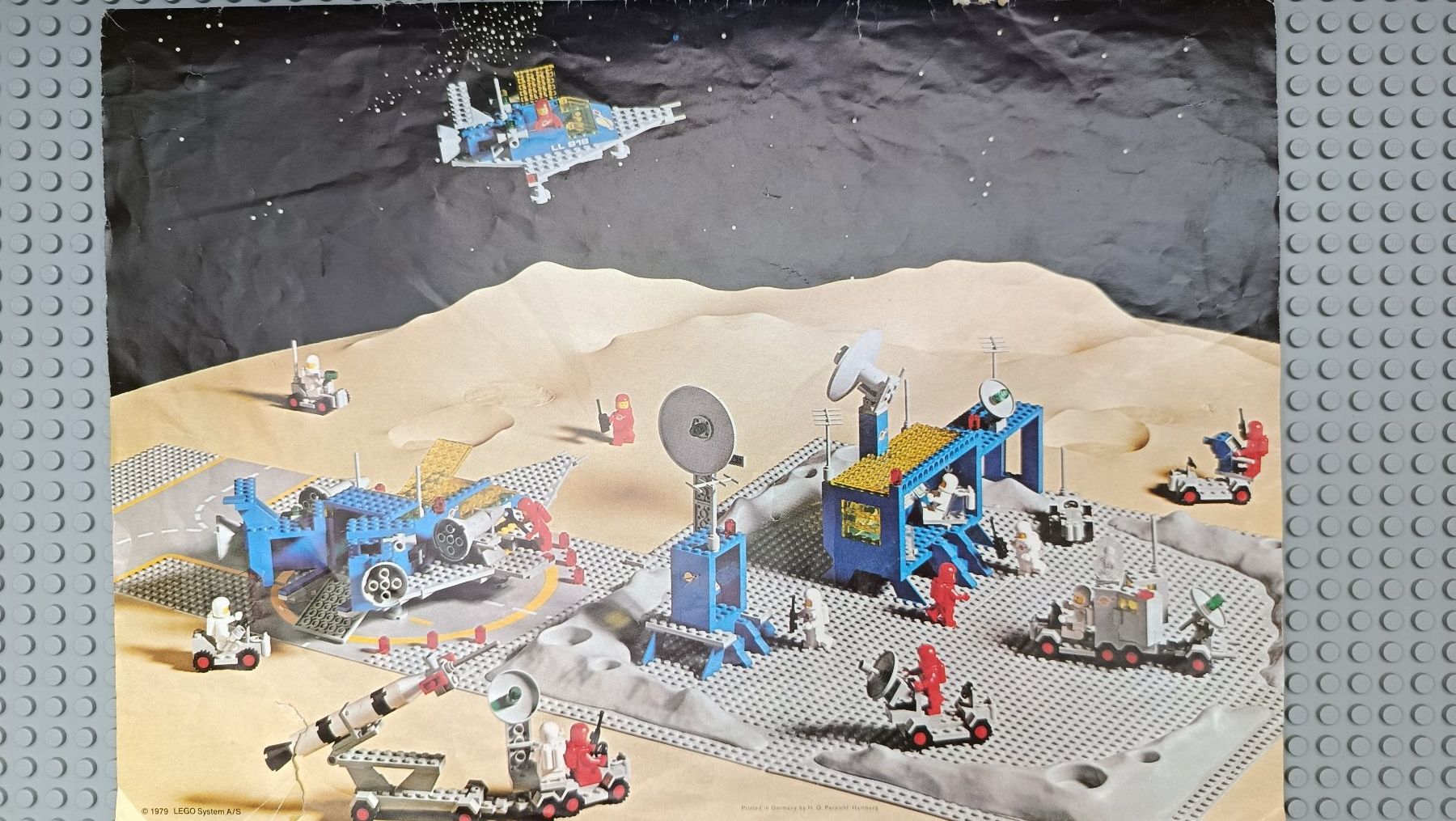 Lego Kit di costruzioni: LEGO Classic Space Anleitung / Instructions - 928 – Usato da Muhen venduto da Legoholic 6