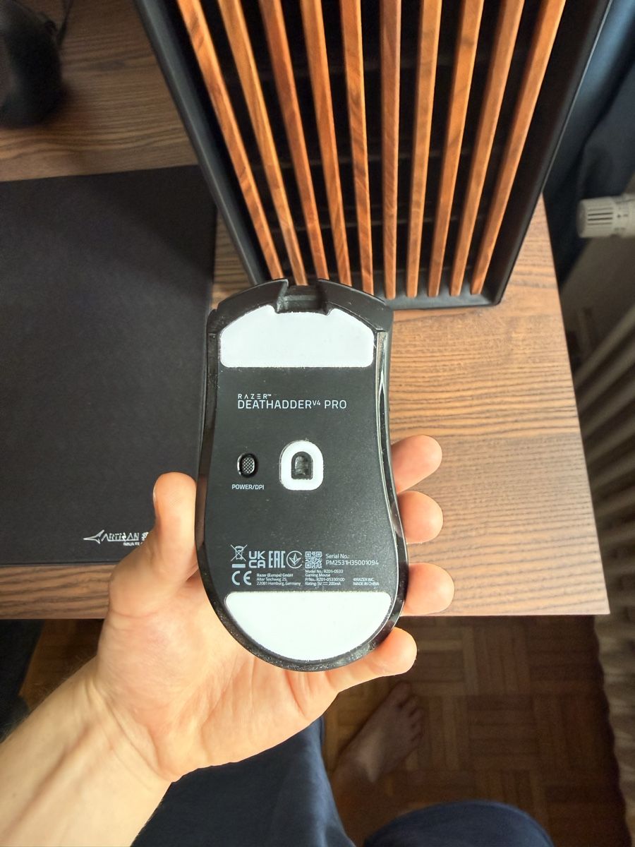 Razer Maus: Razer Deathadder V4 Pro – Neu (gemäss Beschreibung) aus Greifensee von davidklausen 3