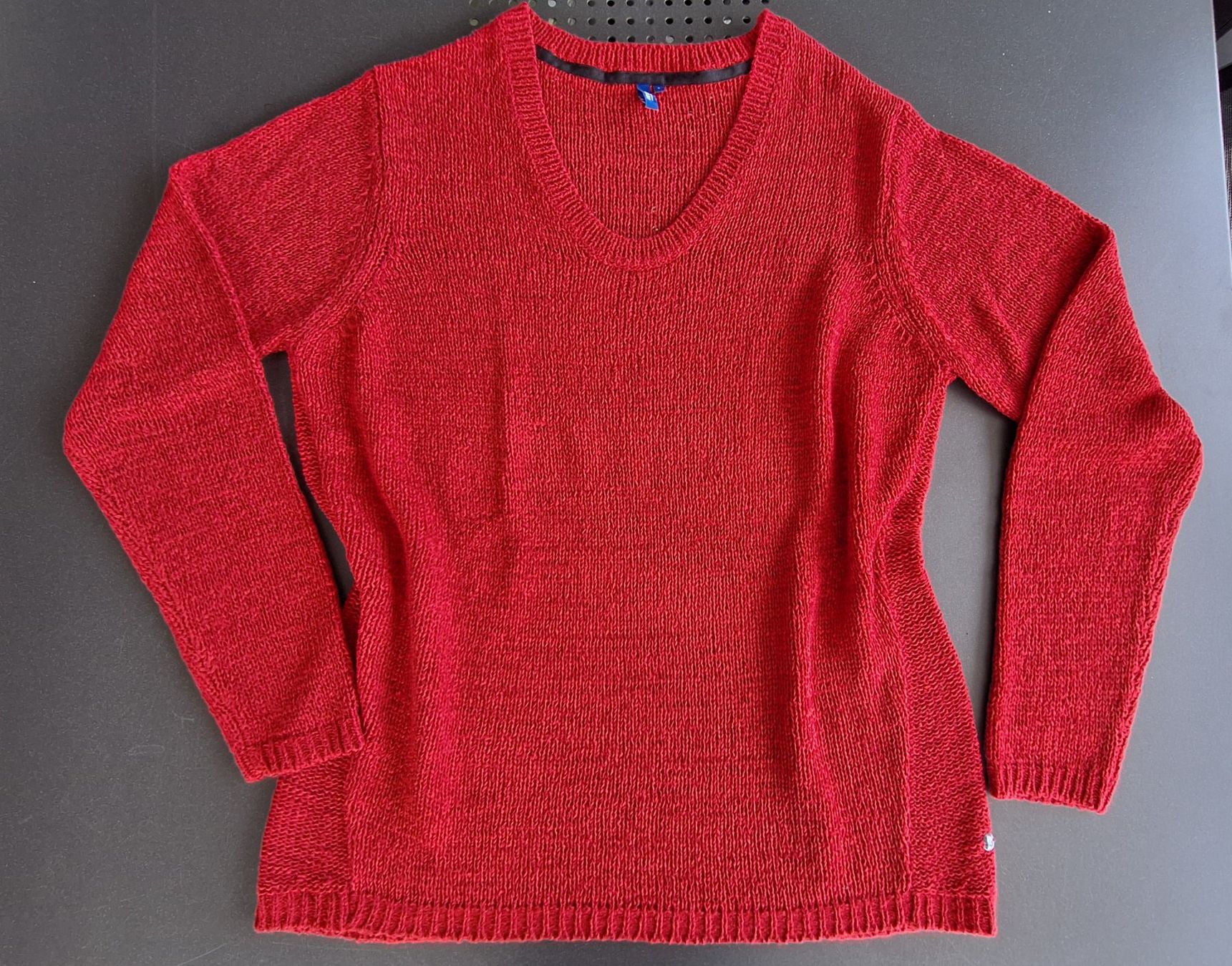 Cecil Maglioni & Felpe: CECIL Grobstrick Pullover rot Gr. M/L - TOP NEU! – Nuovo e nell'imballaggio originale da Flawil venduto da Seestern5