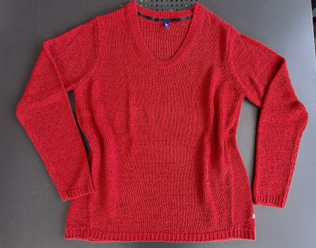 CECIL Grobstrick Pullover rot Gr. M/L - TOP NEU!