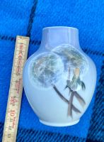 Royal Copenhagen Vase mit Pusteblume