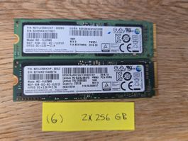 2x SSD NVMe M.2 256 GB  PCIe – Funktionsfähig. (6)