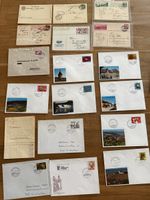 Briefe und Postkarten Konvolut Schweiz Ansichtskarten