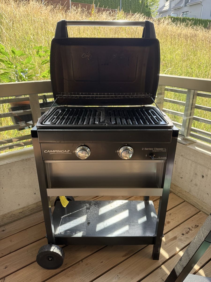 Griglie: Campingaz 2 Series Classic L Grill – Usato da Binz venduto da oli_b77x 4