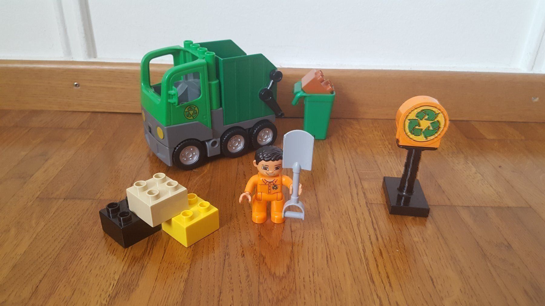Lego Spielzeuge: Lego Duplo Müllabfuhr 4659 – Gebraucht aus Wittenbach von Gugielmo