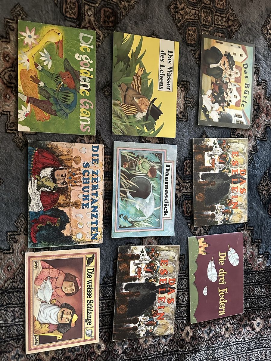 Bücher: NOSTALGIE Bücher Aus Grimm Märchen – Gebraucht aus Uster von bek_v2ct