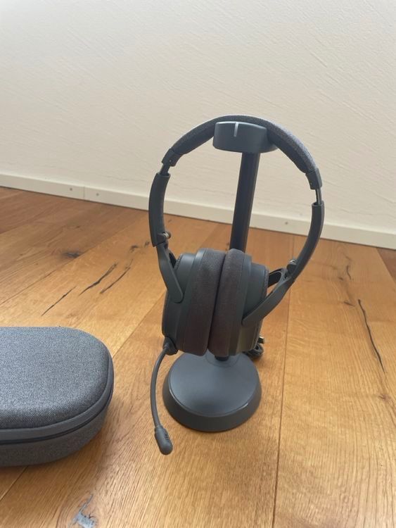 Kopfhörer: Onoff FOKUS+ Wireless Kopfhörer mit Ladestation Grau – Gebraucht aus Wängi von mak_57tm 1