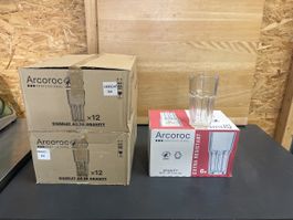 24 Longdrink/Ice Tea Gläser auf 0,5 l geeicht NEU/OVP