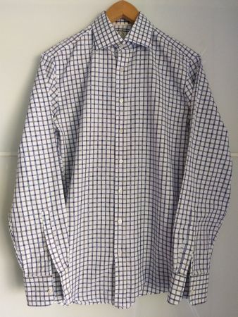 👔 PINK Chemise à manches longues taille 38 SLIM FIT 👔