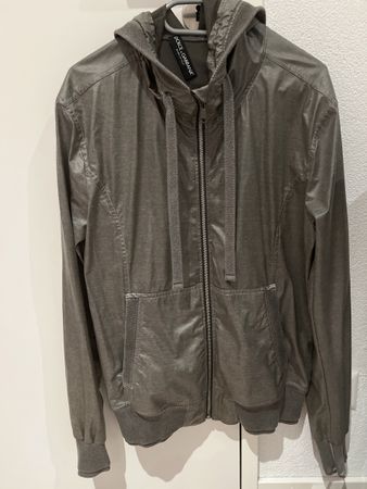 D&G Herrenjacke Gr. 48 Übergangsjacke Kapuze Italien Top Zus