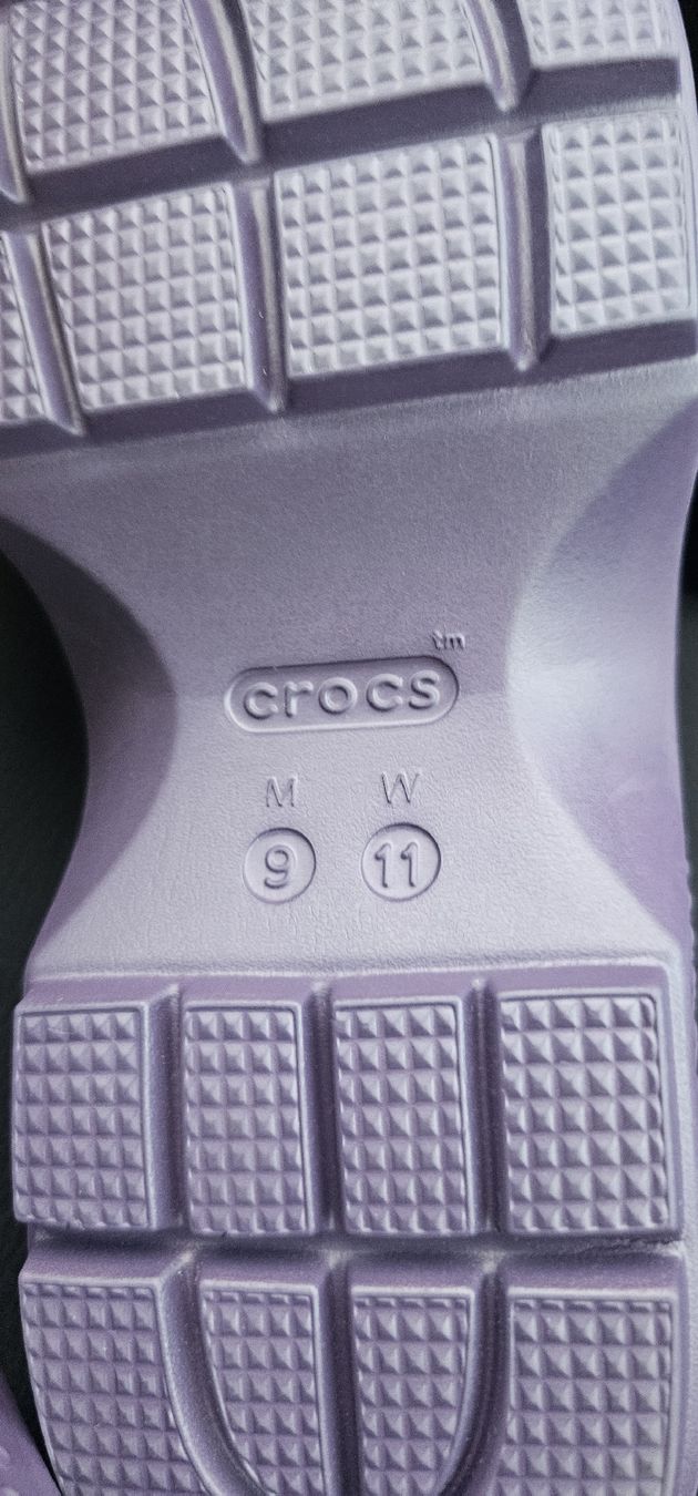 Crocs Scarpe da uomo: Crocs Original Platform Slides / Pantoletten – Nuovo (secondo la descrizione) da Langenthal venduto da SecondChanceShop 3