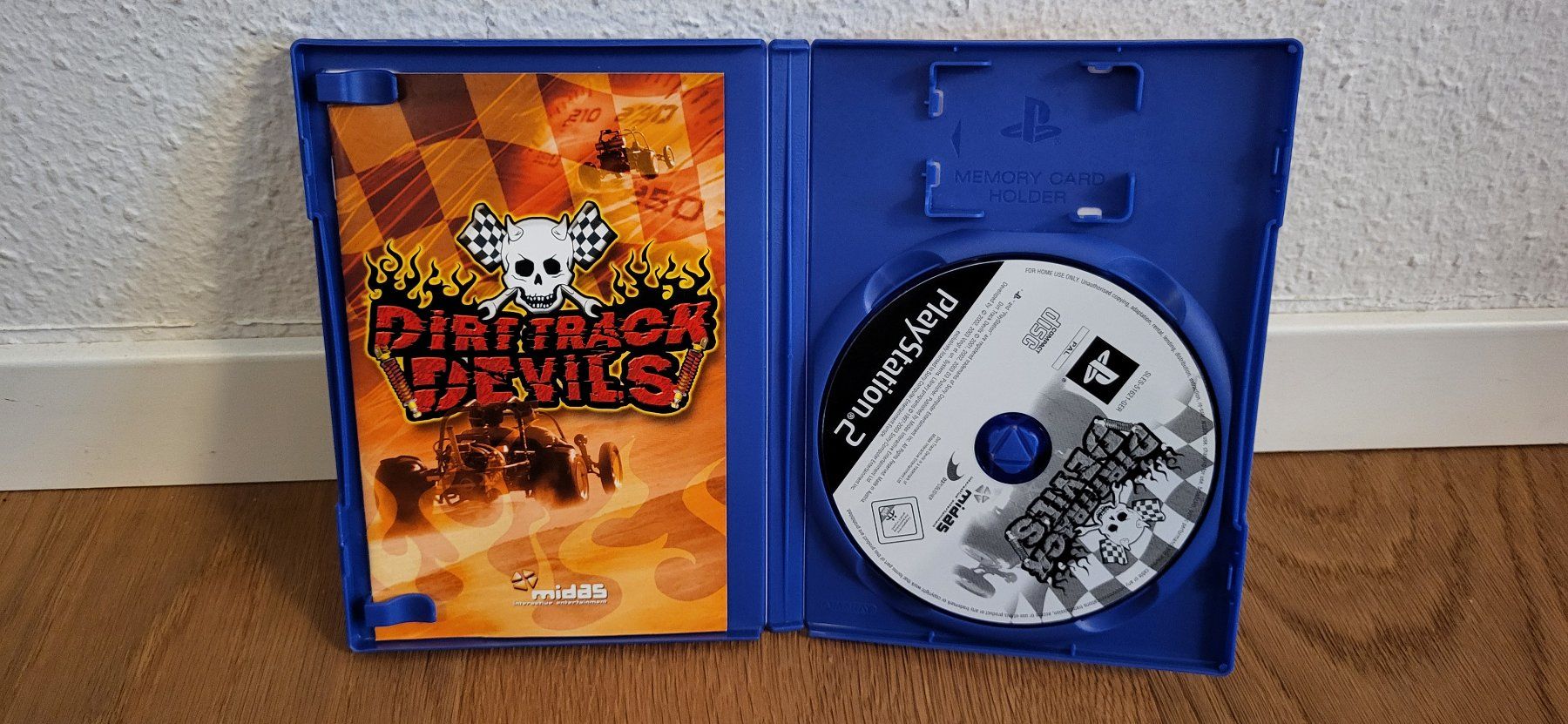 Sony Spiele: PS2 - Dirt Track Devils – Gebraucht aus Münsingen von DigitaleSpielecke 2