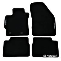 Velours Fussmatten Toyota Corolla 2006-2012