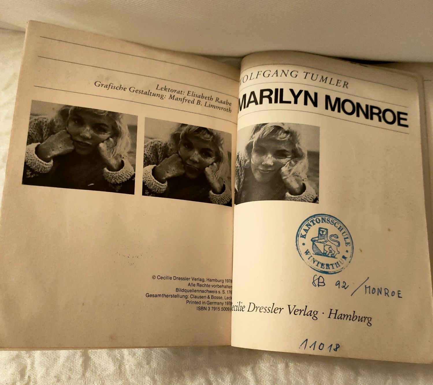 Libri: Marilyn Monroe Buch/Biographie – Usato da Thalwil venduto da wamoni 3