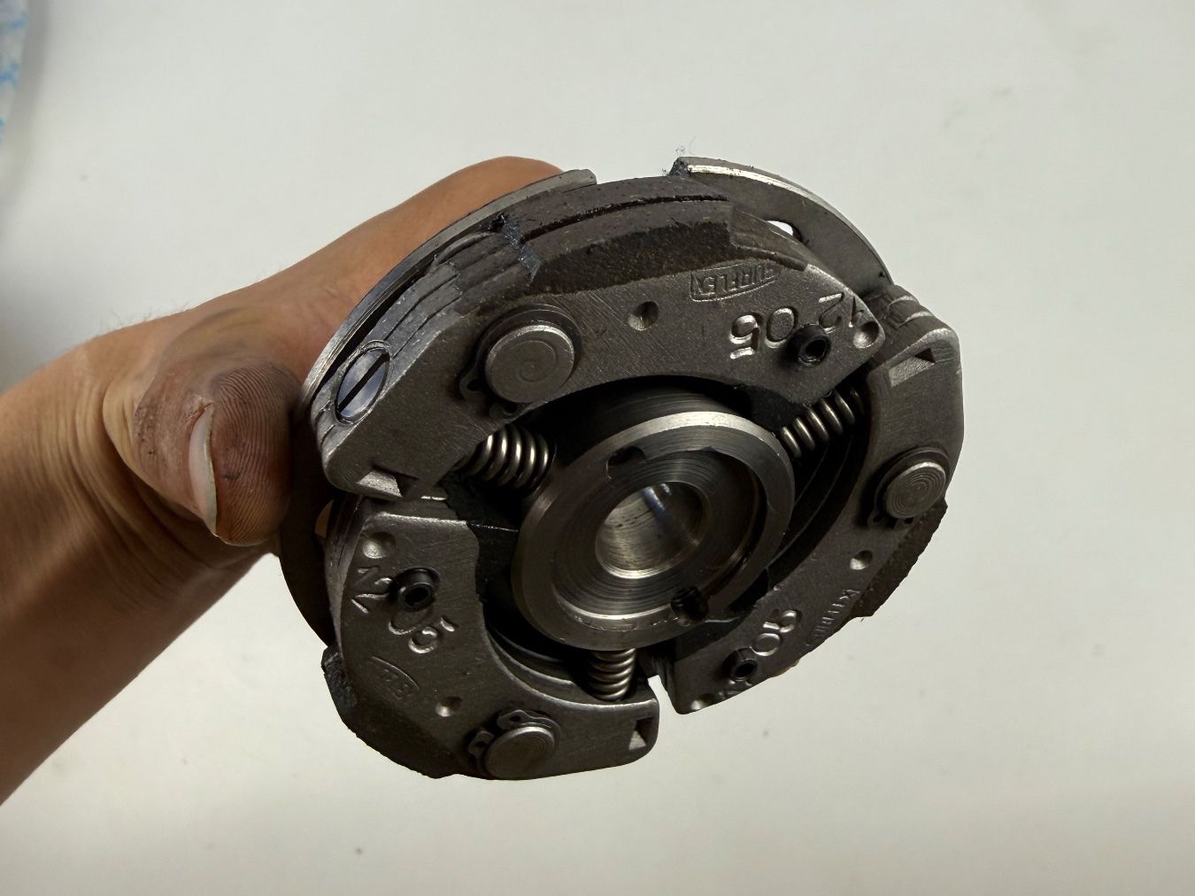 Puch Ciclomotori: Surflex Kupplung 3-Backen Occ – Usato da Hallau venduto da mofaplus 2