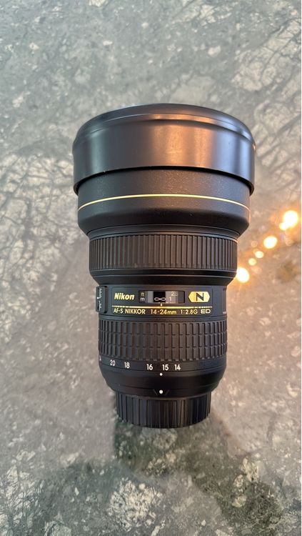 Nikon AF-S 14-24mm F/2,8 G ED - Objectif Grand Angle Nikkor - SN 256427