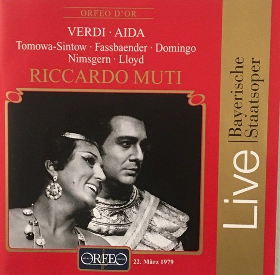 CDs: Verdi - Aida (Riccardo Muti) – Gebraucht aus Grüningen von azulblanco