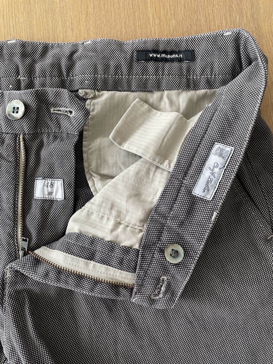 Pantaloni: Mason‘s Hose Size 48 – Usato da Uznach venduto da Player6 1