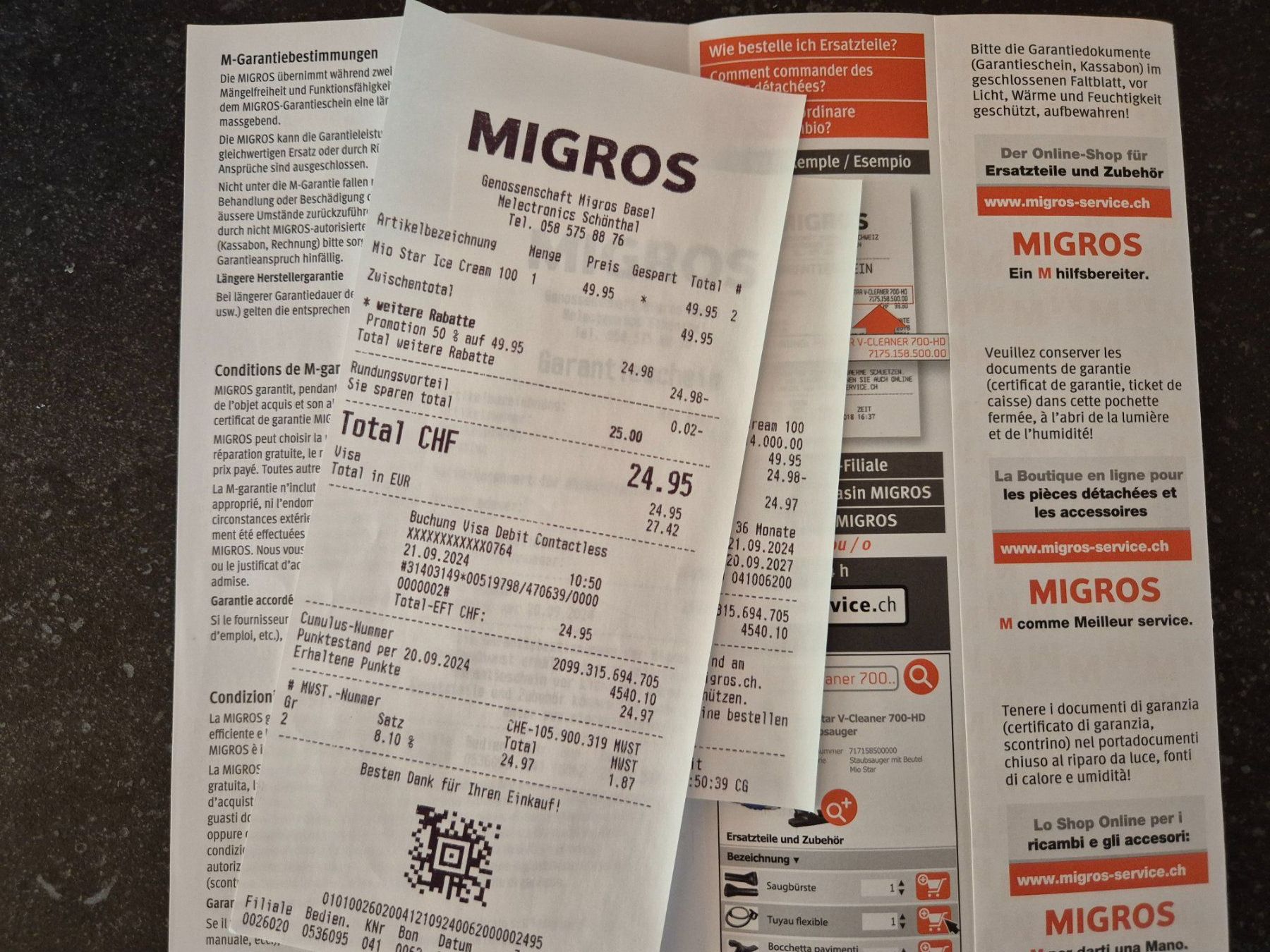 Mio Star Küchengeräte: Glacemaschine – Neu und originalverpackt aus Zunzgen von Flipflap02 1