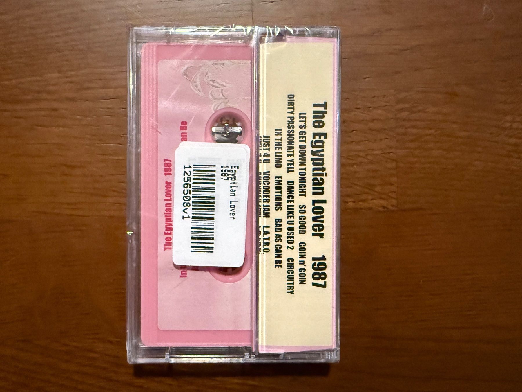 Kompaktkassetten: The Egyptian Lover - 1987 / Cassette MC – Neu und originalverpackt aus Delémont von cpop 1