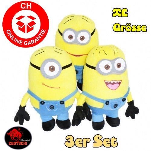 Giocattoli: Minions Plüsch Minion Kevin Stuart Bob – Nuovo e nell'imballaggio originale da Visp venduto da zbotschi