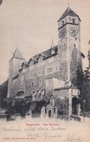 Rapperswil - Das Schloss  1910