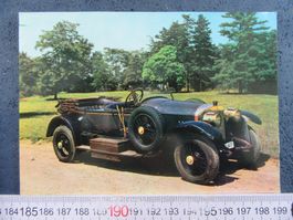 AUTO AK OLDTIMER MERCEDES TORPEDO 100CV 1913