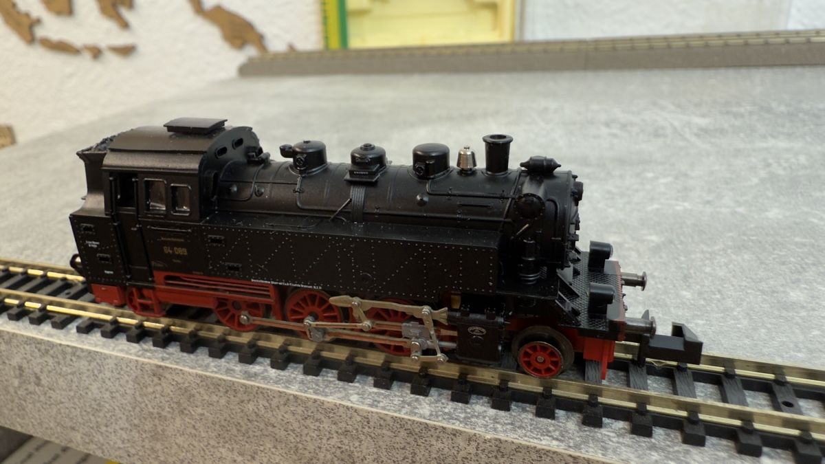 Trix Modellini di ferrovie: MINITRIX Dampflok BR 64 089 DB Spur N OVP – Nuovo (secondo la descrizione) da Schlieren venduto da rat_lq6b 5