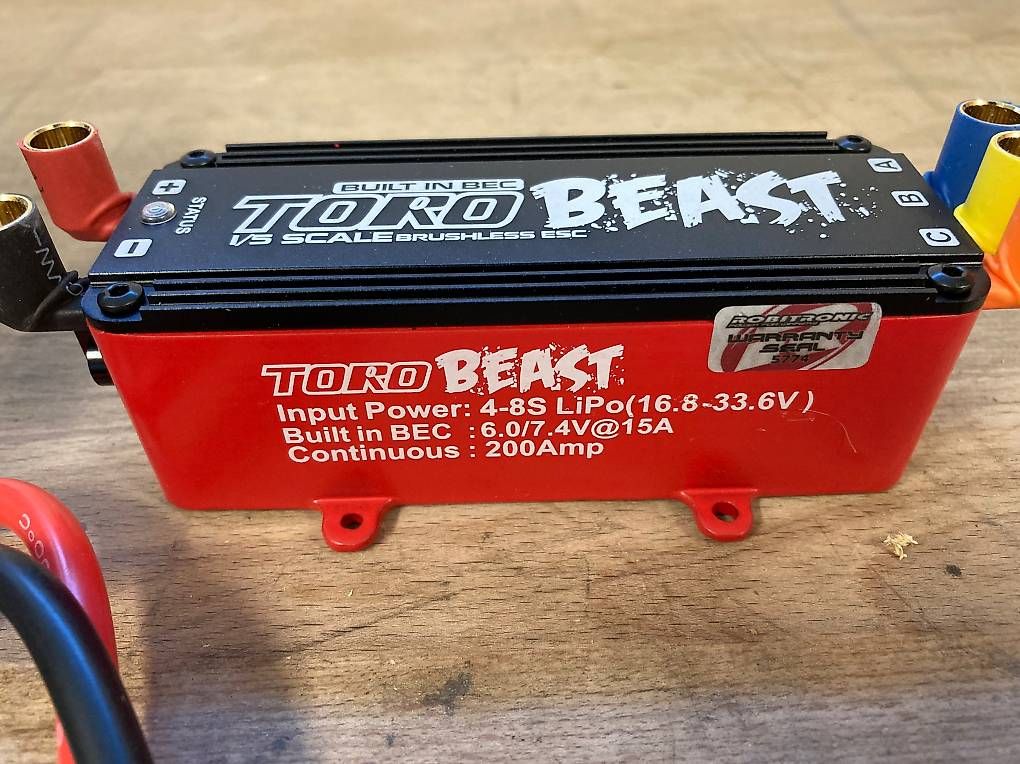 Componenti elettronici: Skyrc Toro Beast 200A Brushless Regler – Nuovo e nell'imballaggio originale da Kirchberg BE venduto da Multimeter_93 1
