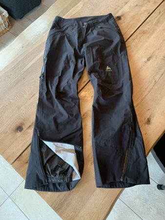 Odlo Skihose schwarz mit Recco Grösse M 