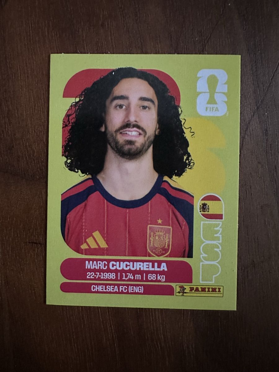 Panini Carte collezionabili: Panini Sticker WM 2026 ESP 8 Marc Cucurella – Nuovo (secondo la descrizione) da Herisau venduto da Ballenberger