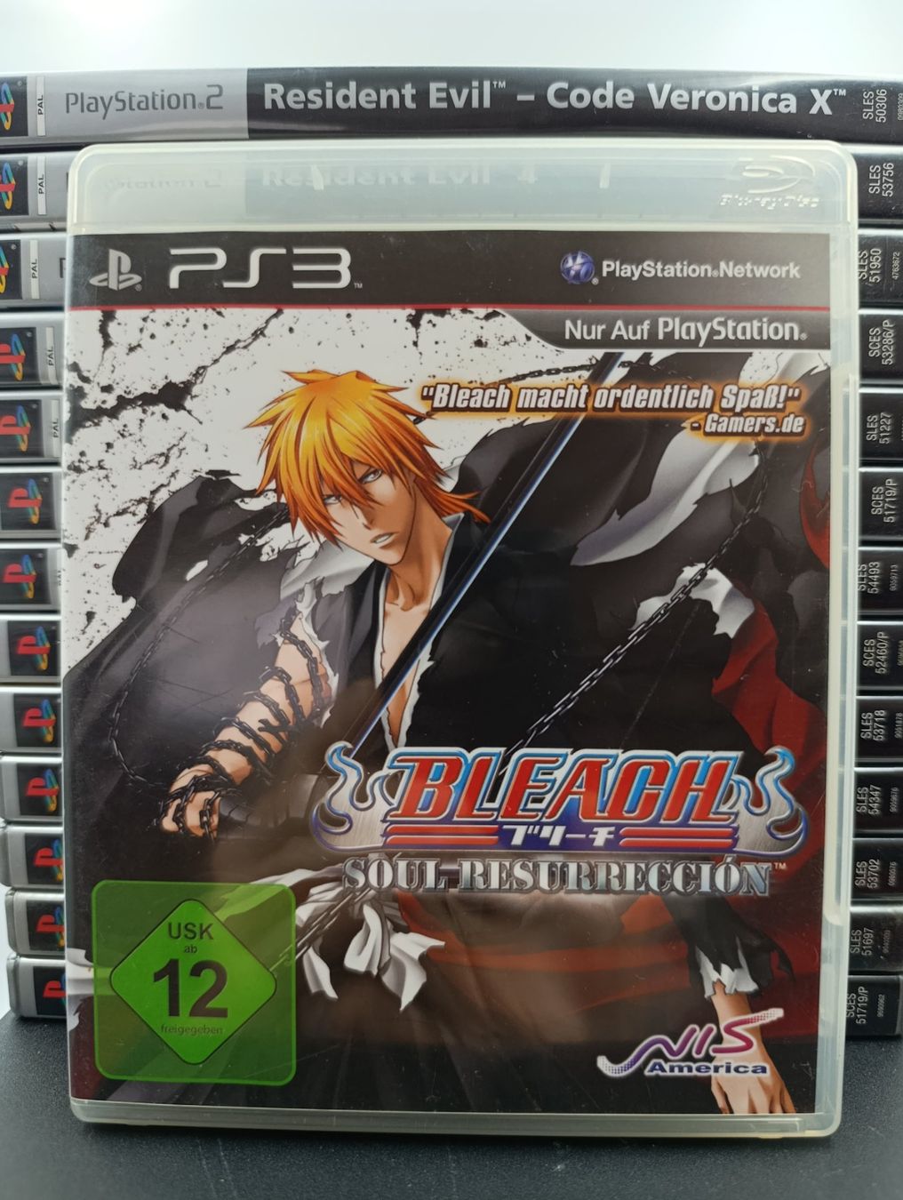 Sony Giochi: Bleach: Soul Resurrektion - PS3 - Game – Usato da Wil SG venduto da Donaldus