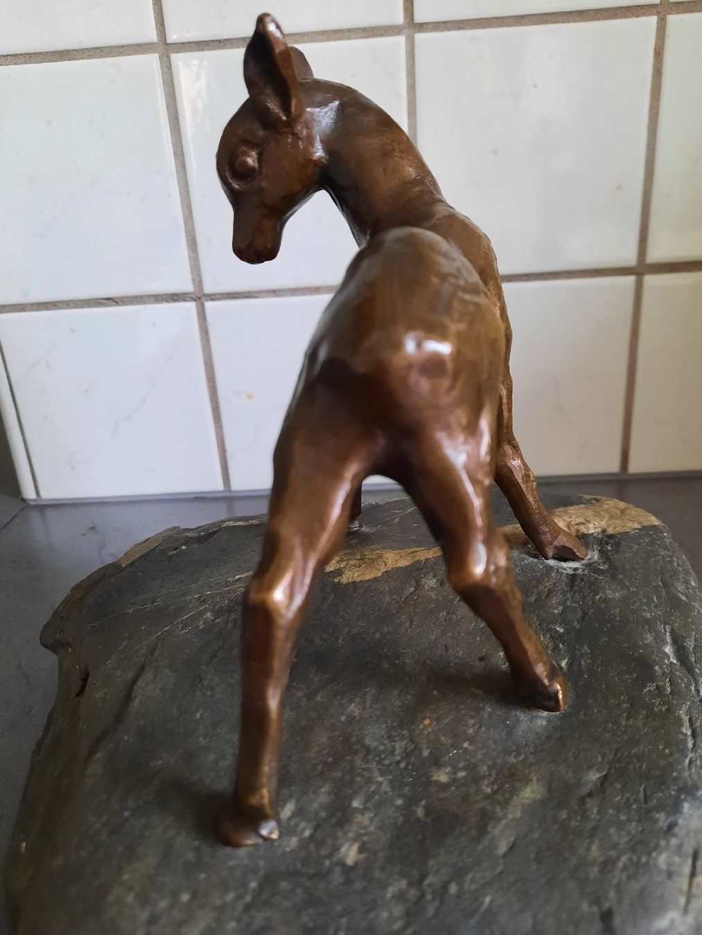 Sculture & Statue: BRONZE ,de CHARLES REUSSNER, signé. – Usato da Le Locle venduto da marylise01 1