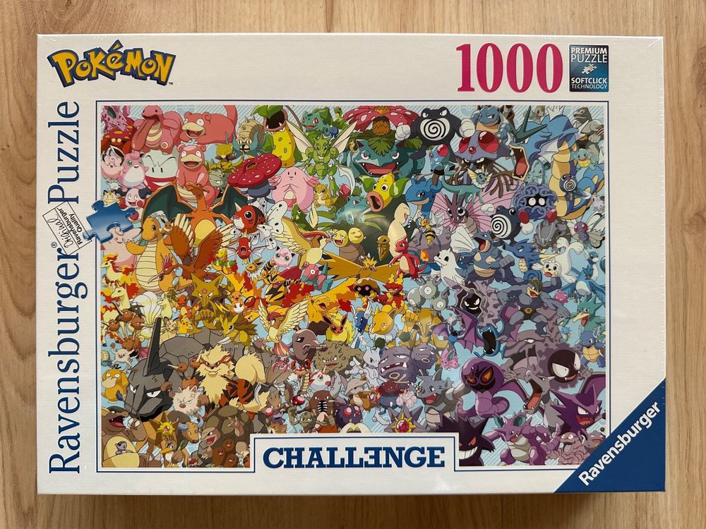 Ravensburger Pokémon Challenge Puzzle a € 12,58 (oggi)